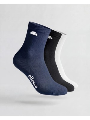 Ellesse Erkek 3lü Çoklu Renk Çorap 6SM9020