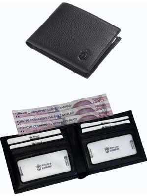 Ancora Leather Hakiki Deri Erkek CÜZDAN-26502