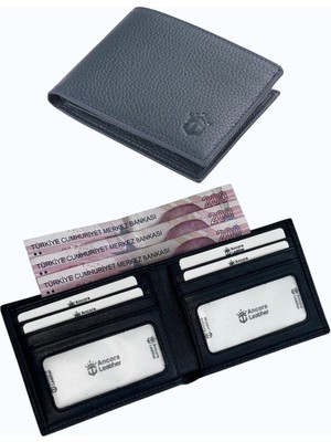 Ancora Leather Hakiki Deri Erkek CÜZDAN-26502