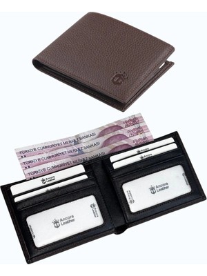 Ancora Leather Hakiki Deri Erkek CÜZDAN-26502
