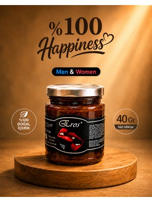 Magic Eros Bay / Bayan Enerji, Istek, Güç Kuvvet Arttıran Ballı Atom Macun 40 gr