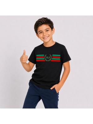 Rabona Fashion Karşıyaka 35,5 Tribün Ruhu Çocuk T-Shirt