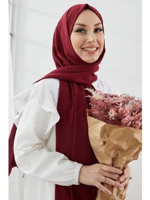 Asia Collection Düz Medine Ipeği Şal