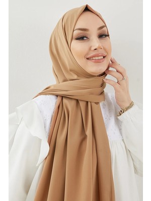 Asia Collection Düz Medine Ipeği Şal