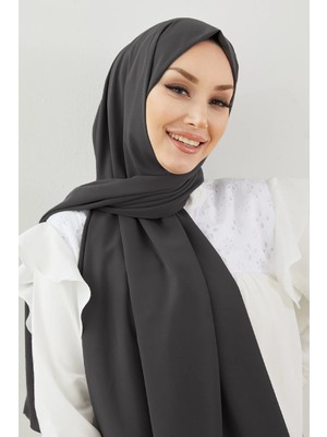 Asia Collection Düz Medine Ipeği Şal