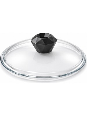 Arcak2 Karaca Diamond Kulp ve 28 cm  Cam Kapak