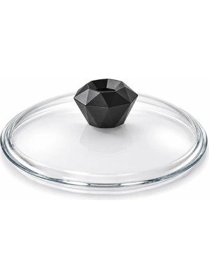 Arcak2 Karaca Diamond Kulp ve 26 cm  Cam Kapak