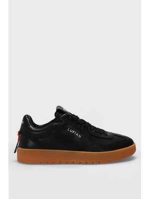 Lufian Luana Kadın Sneaker Ayakkabı Siyah 121230029 Siyah