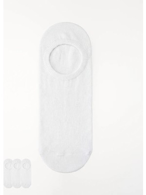 Ellesse Erkek 3lü Çorap 6SM9064-BEYAZ