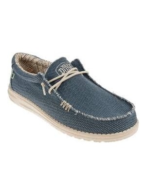 Hey Dude CROCS197002001361WALLY BRAİDED400034NMBLUE Night
