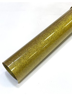 Maskey Glitter Flex Tekstil Folyosu (Simli Isı Transfer Filmi)
