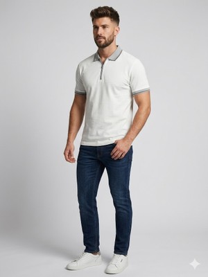Centilmen Dior Erkek Modern Kesim Polo Yaka T-Shirt 2517205