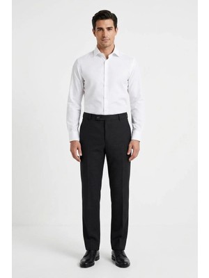 Uki Antrasit Comfort Fit Klasik Pantolon