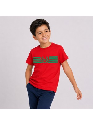Rabona Fashion Karşıyaka 35,5 Tribün Ruhu Çocuk T-Shirt