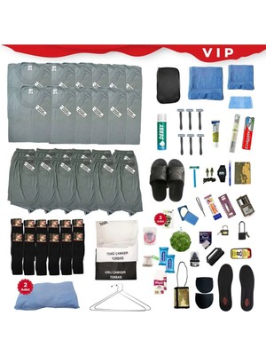 Kordak 12'li Vıp Havacı Asker Malzemeleri Asker Seti