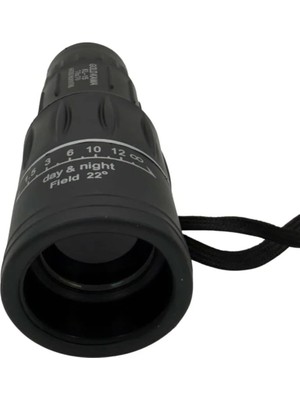 Kordak Tek Gözlü Kauçuk El Dürbünü - 100 Kat Yakınlaştırma Kl-15 (66M/8000M)