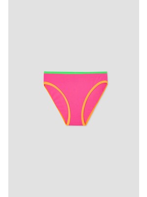 Tyess Bg Store Kız Çocuk Renkli Bikini