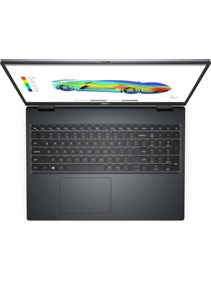 Dell Precision 7670  I9 12950HX Rtx A5500 64 GB Ram 1tb SSD 16" Wuxga  W11 Pro ( Yenilenmiş )