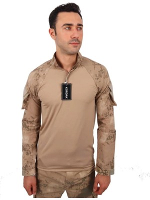 Kordak Jandarma Taktik Combat Tişört – Askeri Combat Tactical Gömlek