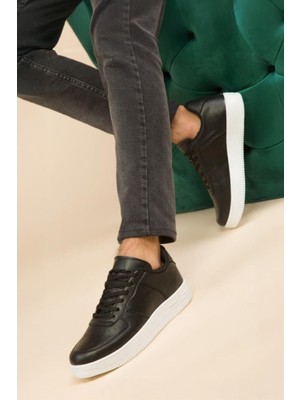 İncim Incim Siyah/beyaz Lifestyle Unisex Spor Ayakkabı Günlük Sneaker Airforce