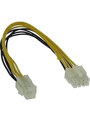 Hd Group 4261 4 Pin To 8 Pin Güç Çevirici Power Çevirici Kablosu