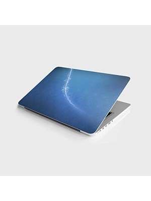 Hd Group Laptop Notebook Pc Kaplama Etiketi Blue Pattern