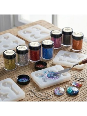 Hd Group Sim,glitter,toz Sim (Altın, 10 Gr)