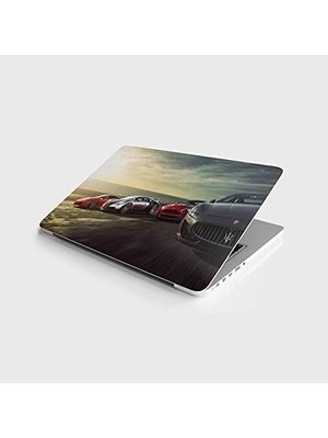 Hd Group Laptop Notebook Pc Kaplama Etiketi Arabalar