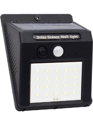 Hd Group SM-8006 Solar Sensörlü Duvar Tipi 20 Ledli LED Aplik