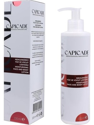 Hd Group Capicade Nemlendirici Yüz ve Vücut Losyonu 220 ml