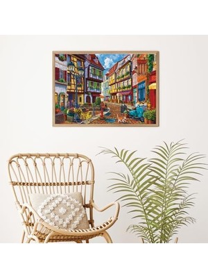 Hd Group Puzzle - Arnavut Kaldırımı / 500 Parça, #3614