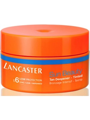 Hd Group Lancaster Tan Deepener Spf6 200 ml Bronzlaştırıcı 1 Paket