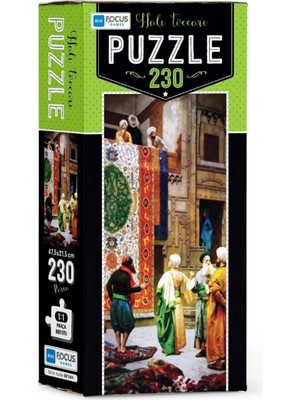 Hd Group 230 Parça Puzzle - Halı Tüccarı