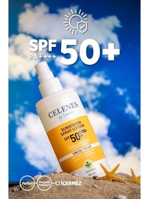 Hd Group Herbal Spf 50+ Güneş Koruyucu Spray Losyon (150 Ml) Çok Renkli