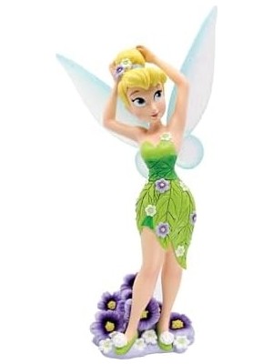 Hd Group Showcase Tinker Bell Hercai Menekşe Heykelcik, 20.6 Cm, Çok Renkli