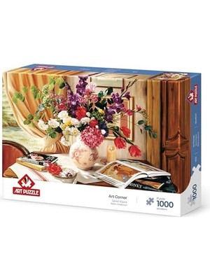 Hd Group Sanat Köşesi 1000 Parça Puzzle