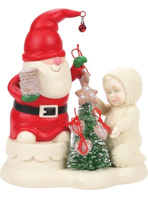 Hd Group Department 56 Snowbabies Anıları Taze Süsler Heykelcik, 5,2 Inç, Çok Renkli