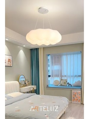 Hd Group Luxury Bulut Model Modern Sarkıt Avize (45 Cm)