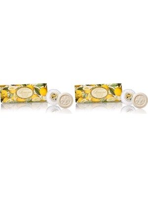 Hd Group Saponificio Artigianale Fiorentino Sabun 3X100 gr - Lemon (2 Paketi)
