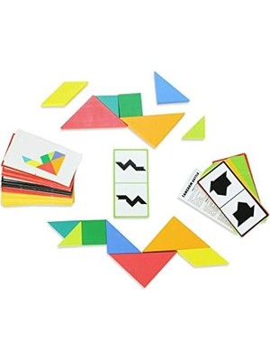 Hd Group Vilac Tangram 2-Er 5 Yaşından Büyük Çocuklar Için Set
