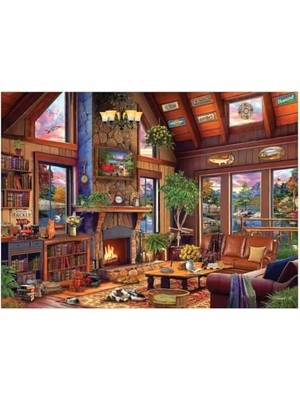 Hd Group Puzzle - Hafta Sonu KEYFI,4000 Parça Puzzle, #5209