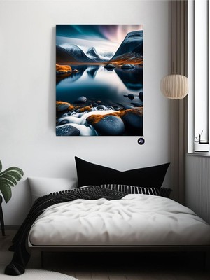 Hd Group (PSTER20930) Kış Serinliği Iskandinav Tarzı Poster 70 x 100