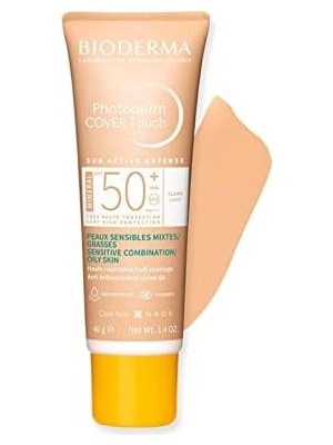 Hd Group Photoderm Cover SPF50+ Light Karma Yağlı Ciltler Kapatıcı Etkili Renkli Güneş Kremi 40 ml