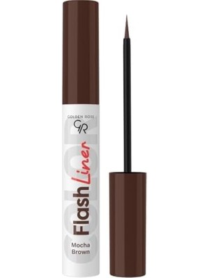 Hd Group Liner Colored Eyeliner - 108 Mocha Brown - Renkli Likit Eyeliner