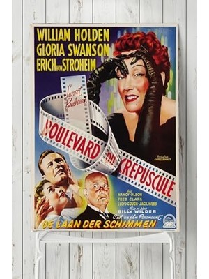 Hd Group (PSTER8682) Sunset Boulevard-Sunset Bulvarı Film Afişi Poster 2 (50X70CM)