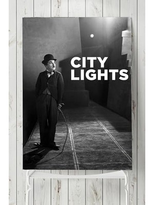 Hd Group (PSTER3709) City Lights-Şehir Işıkları Film Afişi Poster 2 (50X70CM)