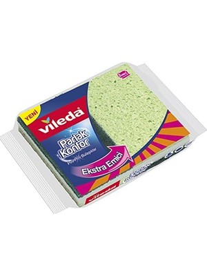 Hd Group Konfor Düz Sünger, Ekstra Emici, 2'li Paket