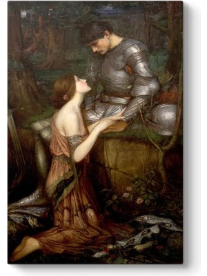 Hd Group William Waterhouse - Lamia Tablosu 60 x 90
