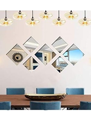 Hd Group Lyn Home & Decor Kare 7 Parçalı Ayna