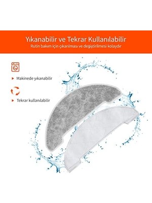 Hd Group Ultenic D5S Pro Mikrofiber Paspas, 3 Adet